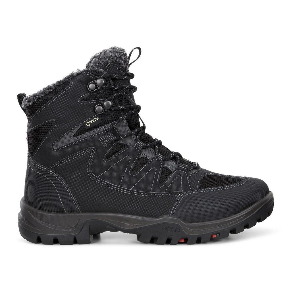 Ecco Xpedition Iii Gtx Womens Hiking Boots In Black Sales - India NAT-570641